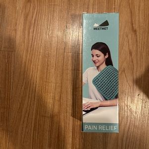 MEETMET Soft Fleece Electric Heating Pad